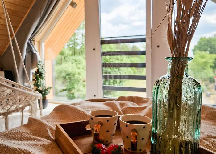 Dom wakacyjny Przystanek Wdzydze Perła Jezior *