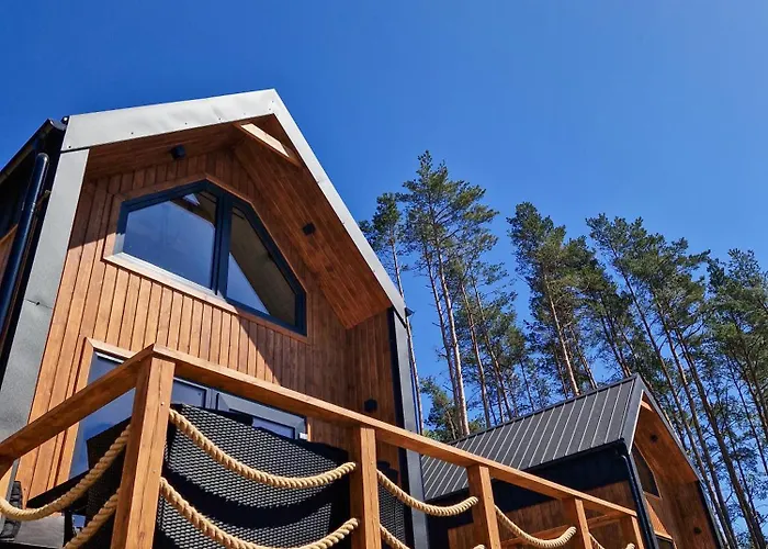 Przystanek Wdzydze Perła Jezior Dom wakacyjny