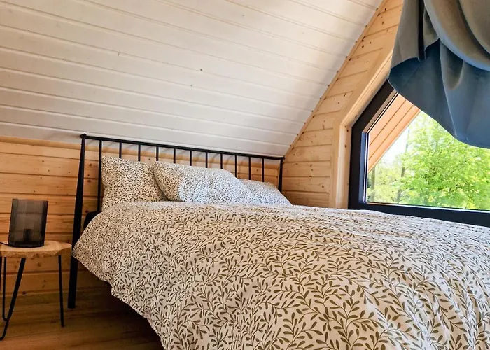 Dom wakacyjny Przystanek Wdzydze Perła Jezior Wdzydze Kiszewskie