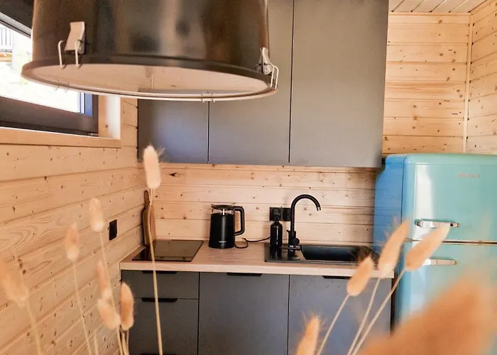 Dom wakacyjny Przystanek Wdzydze Perła Jezior