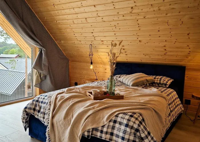 Przystanek Wdzydze Perła Jezior Dom wakacyjny Wdzydze Kiszewskie